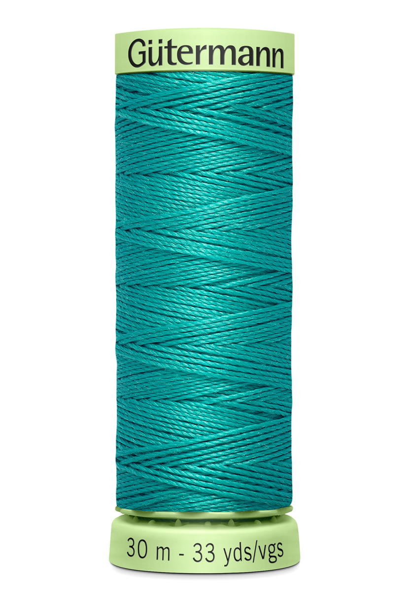 Knapptråd 30m Turkosgrön