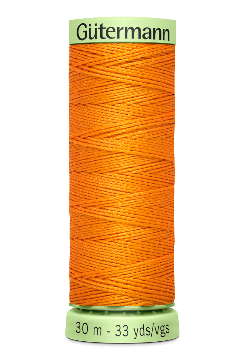 Knapptråd 30m Orange