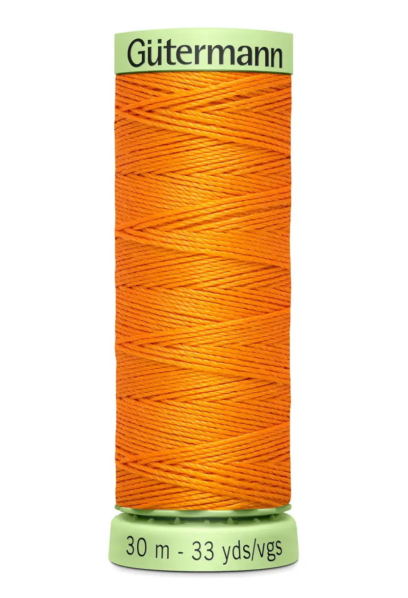 Knapptråd 30m Orange / 350