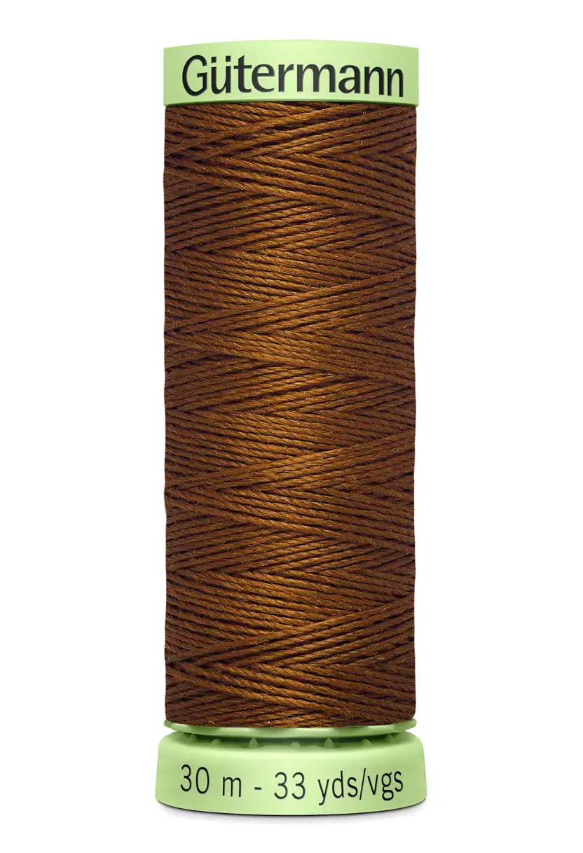 Knapptråd 30m Chokladbrun / 650
