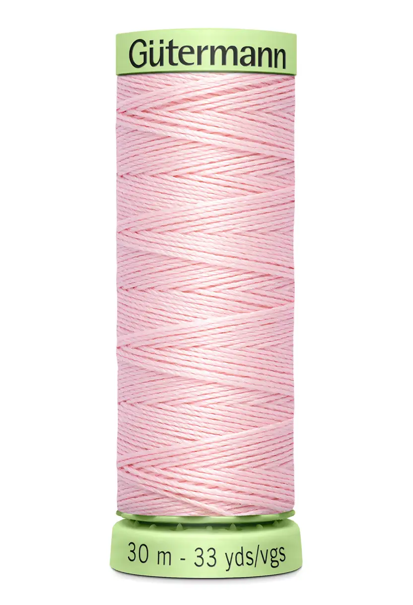Knapptråd 30m Rosa / 659
