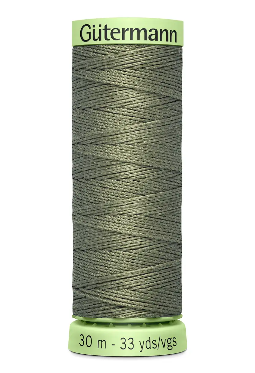 Knapptråd 30m Olivgrön / 824