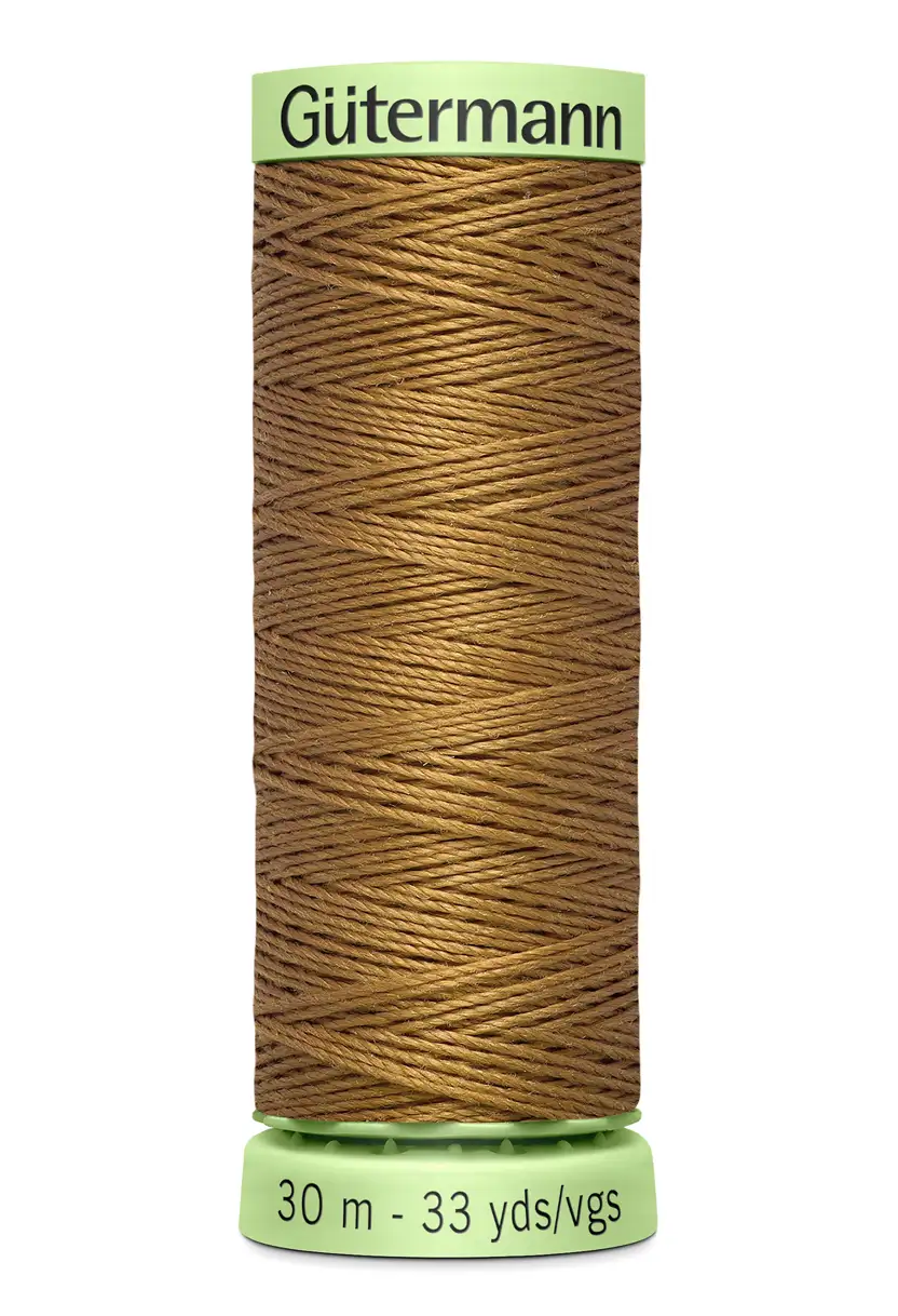 Knapptråd 30m Ljusbrun / 887