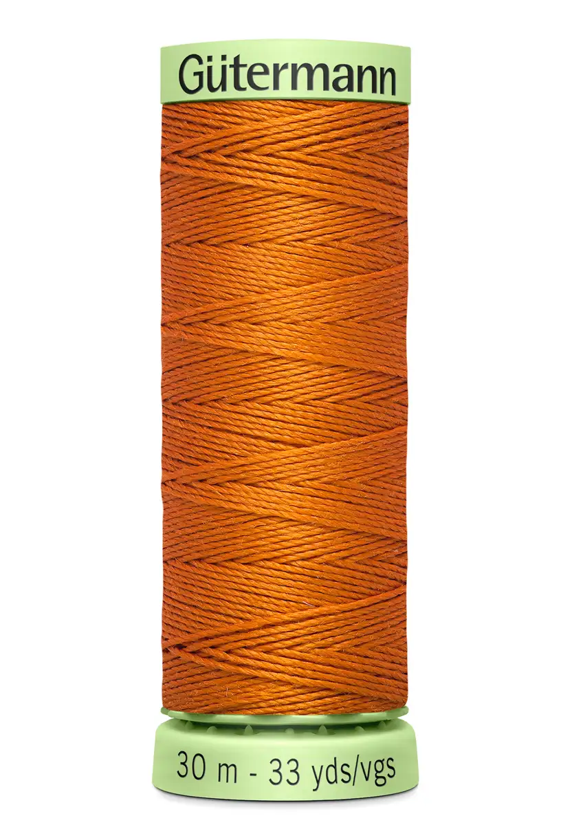 Knapptråd 30m Mörkorange / 982
