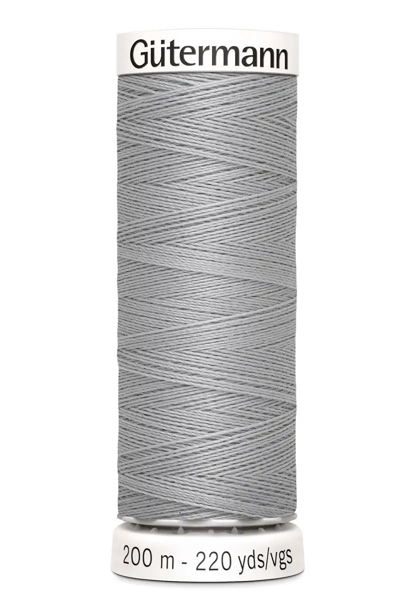 Polyestertråd Ljusgrå / 38