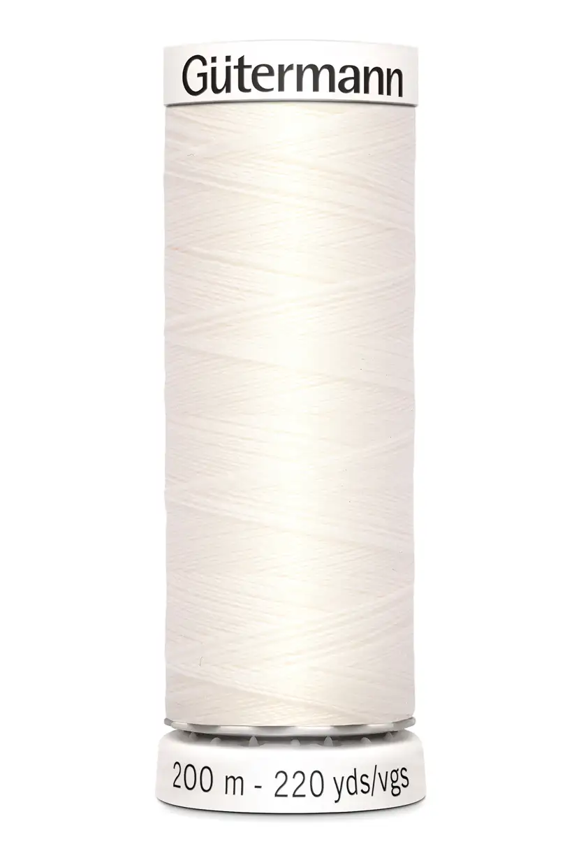 Polyestertråd Off-White / 111