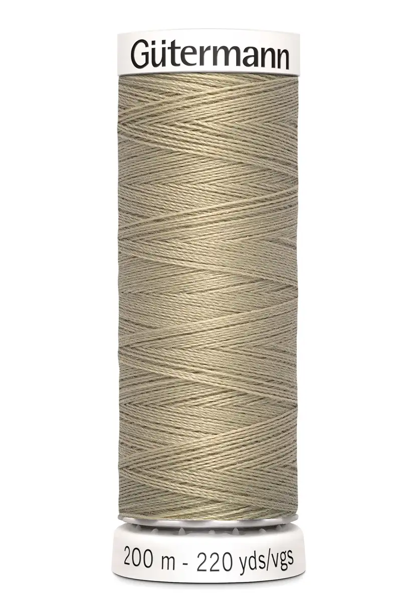Polyestertråd 200 m Gråbeige / 131