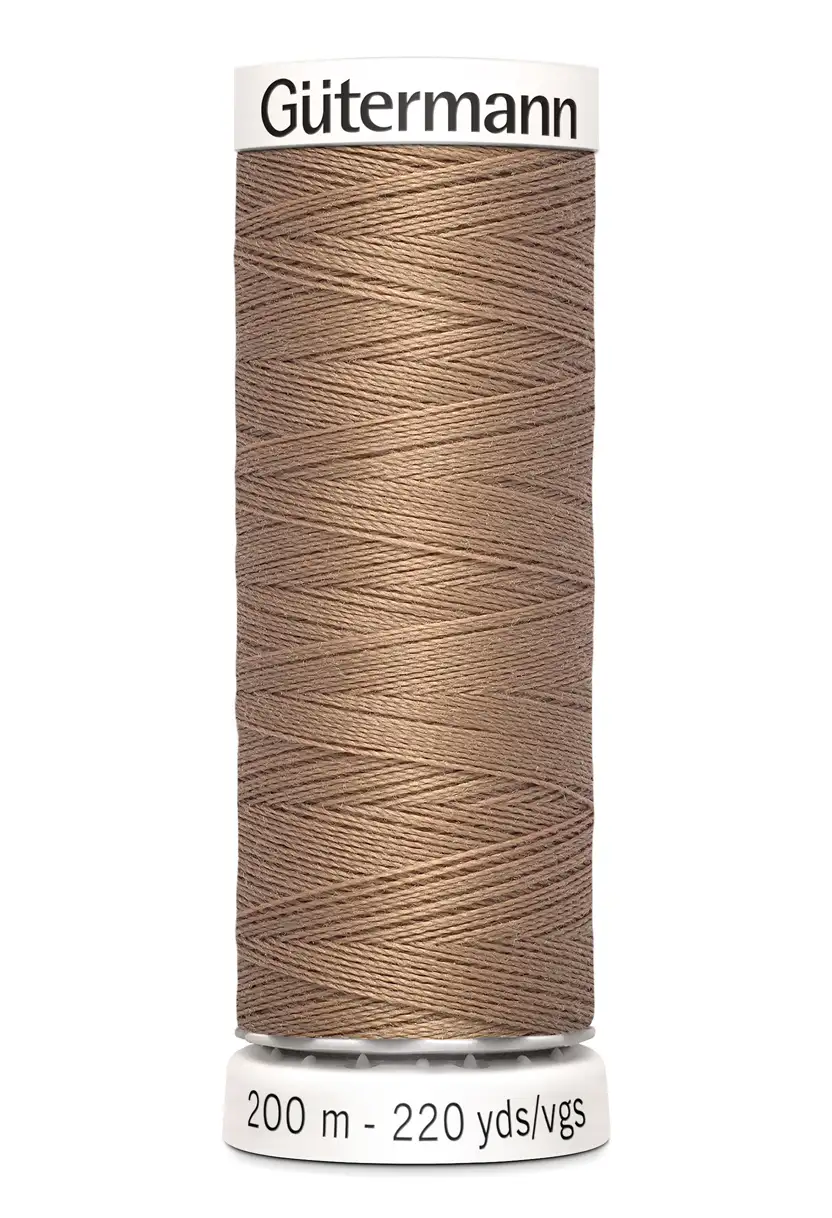 Polyestertråd Ljusbrun / 139
