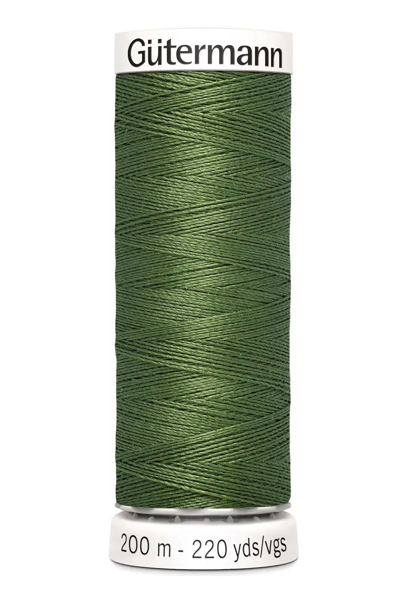 Polyestertråd 200 m Mild Skogsgrön / 148