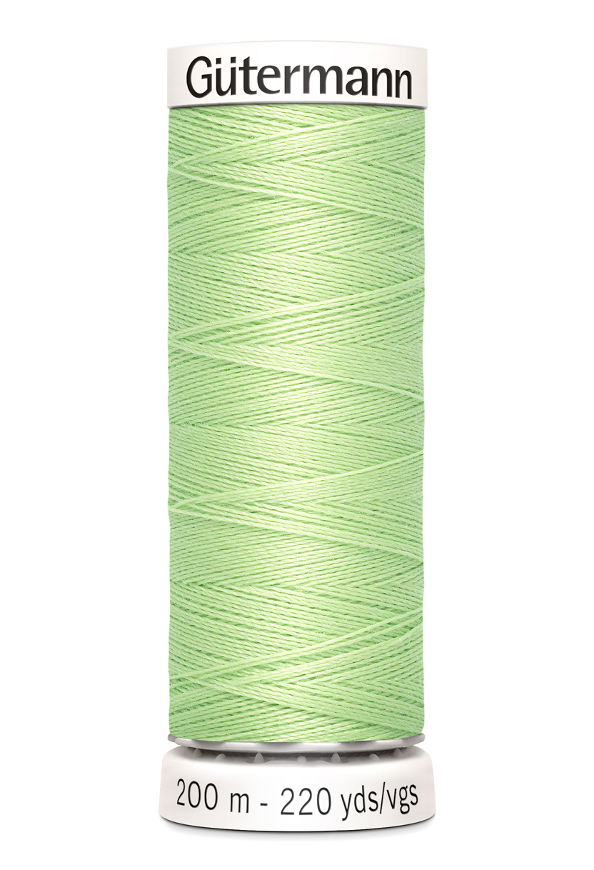Polyestertråd 200 m - Ljusgrön