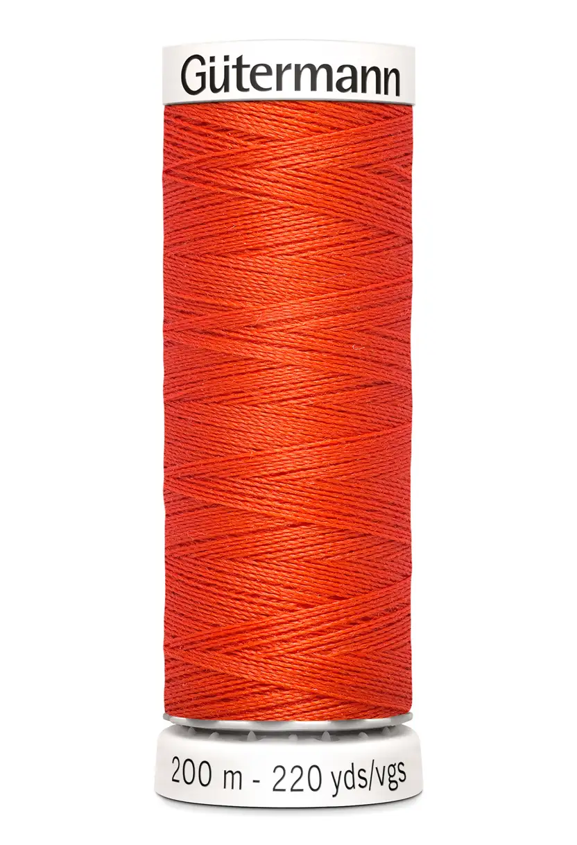 Polyestertråd 200 m Orange / 155