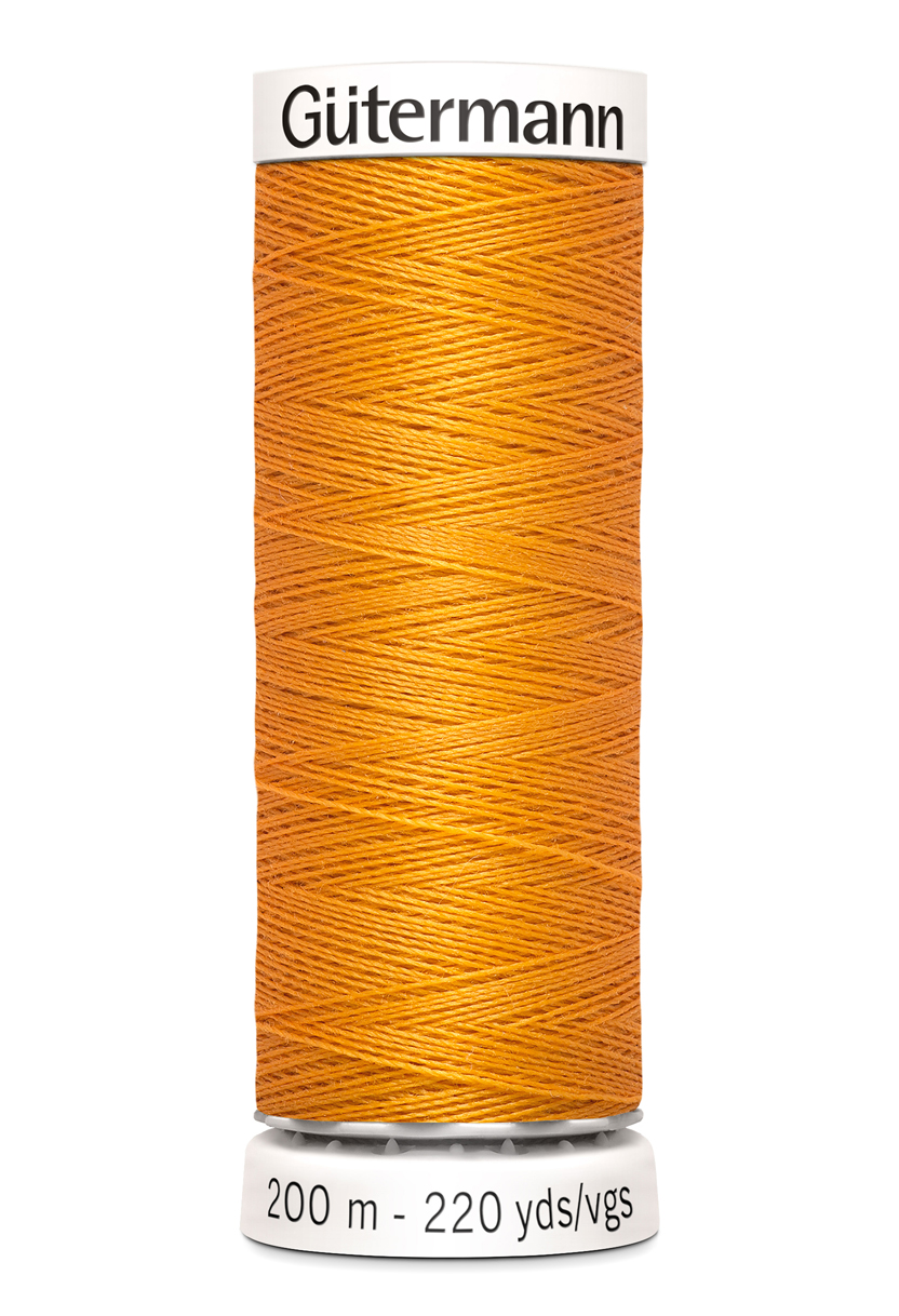 Polyestertråd 200 m – Orange