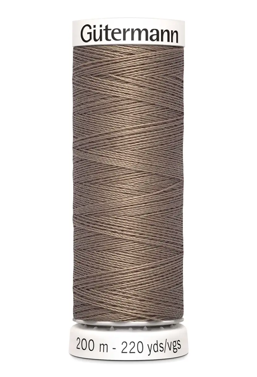 Polyestertråd 200 m Nougat / 199