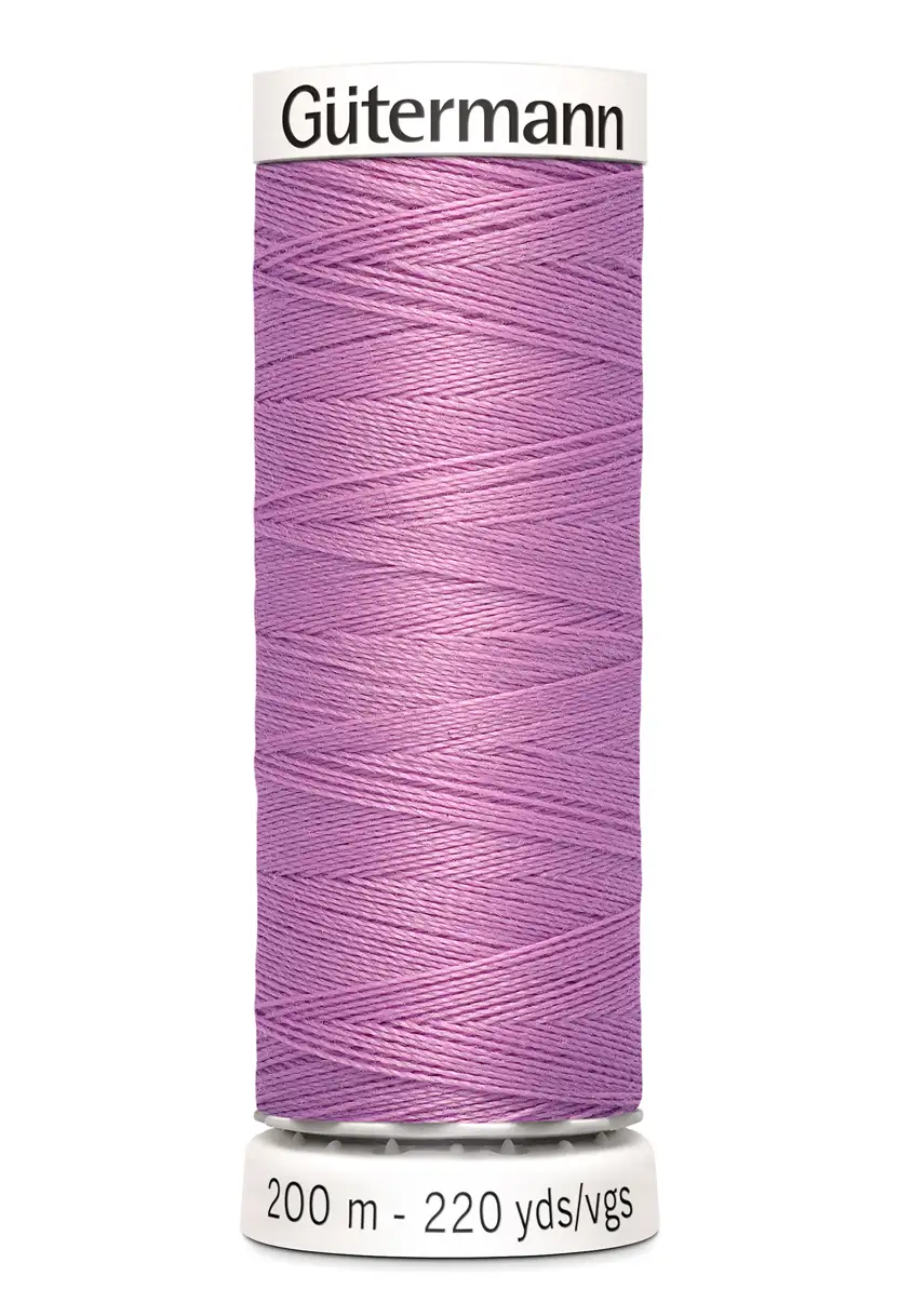 Polyestertråd 200 m Rosa / 211