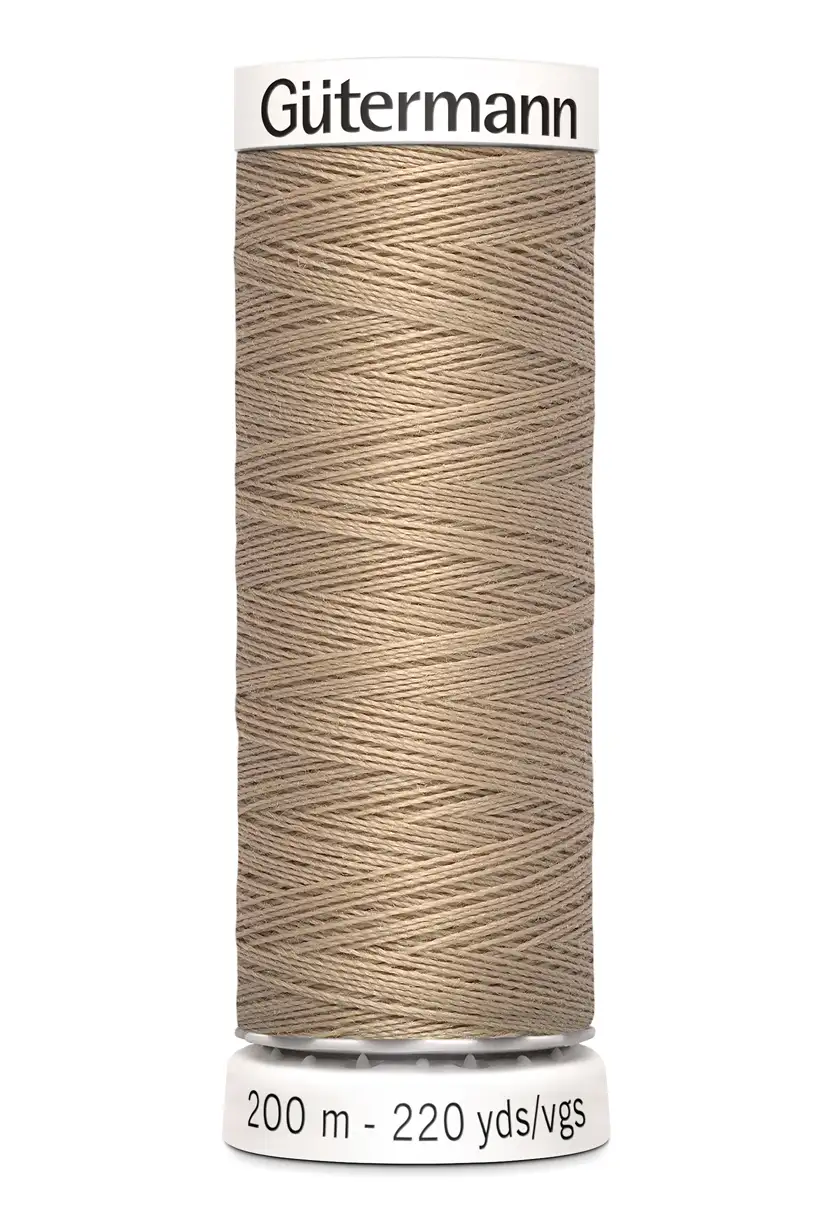 Polyestertråd 200 m Beige / 215