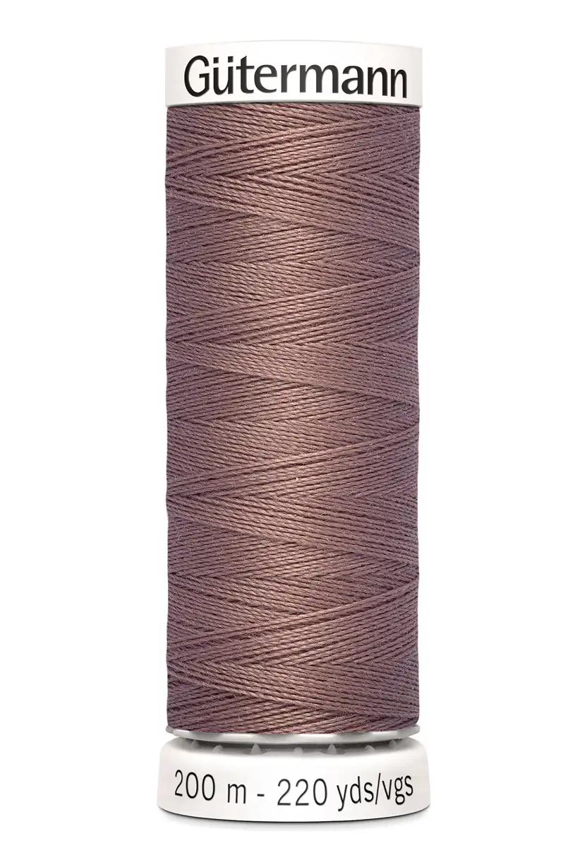 Polyestertråd 200 m Moccabeige / 216