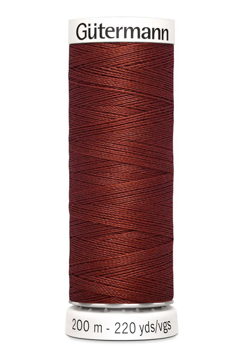 Polyestertråd Mörk Terracotta / 227