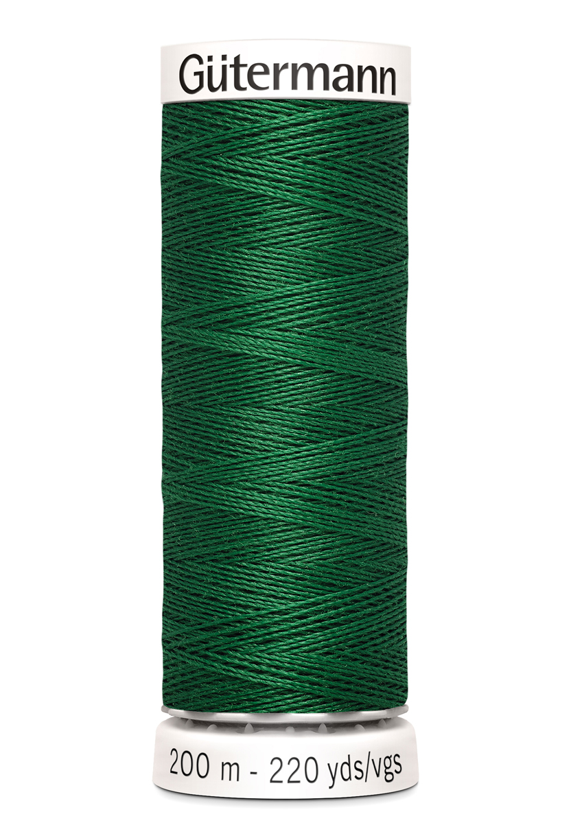 Polyestertråd – Grön