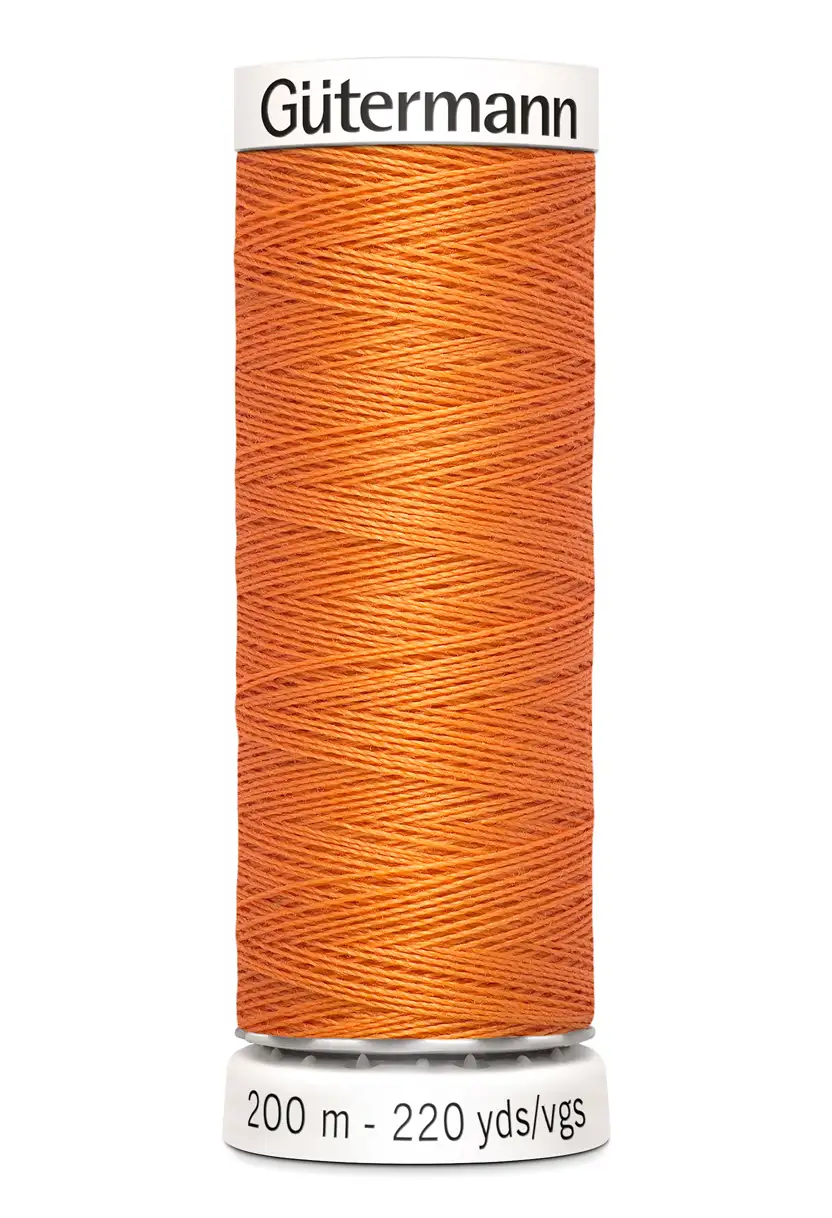 Polyestertråd 200 m Orange / 285