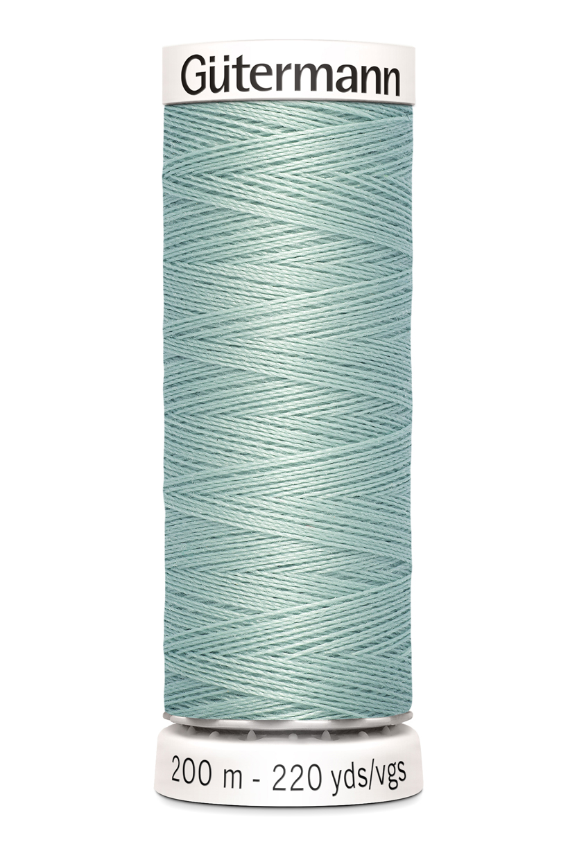 Polyestertråd 200 m – Blekgrön
