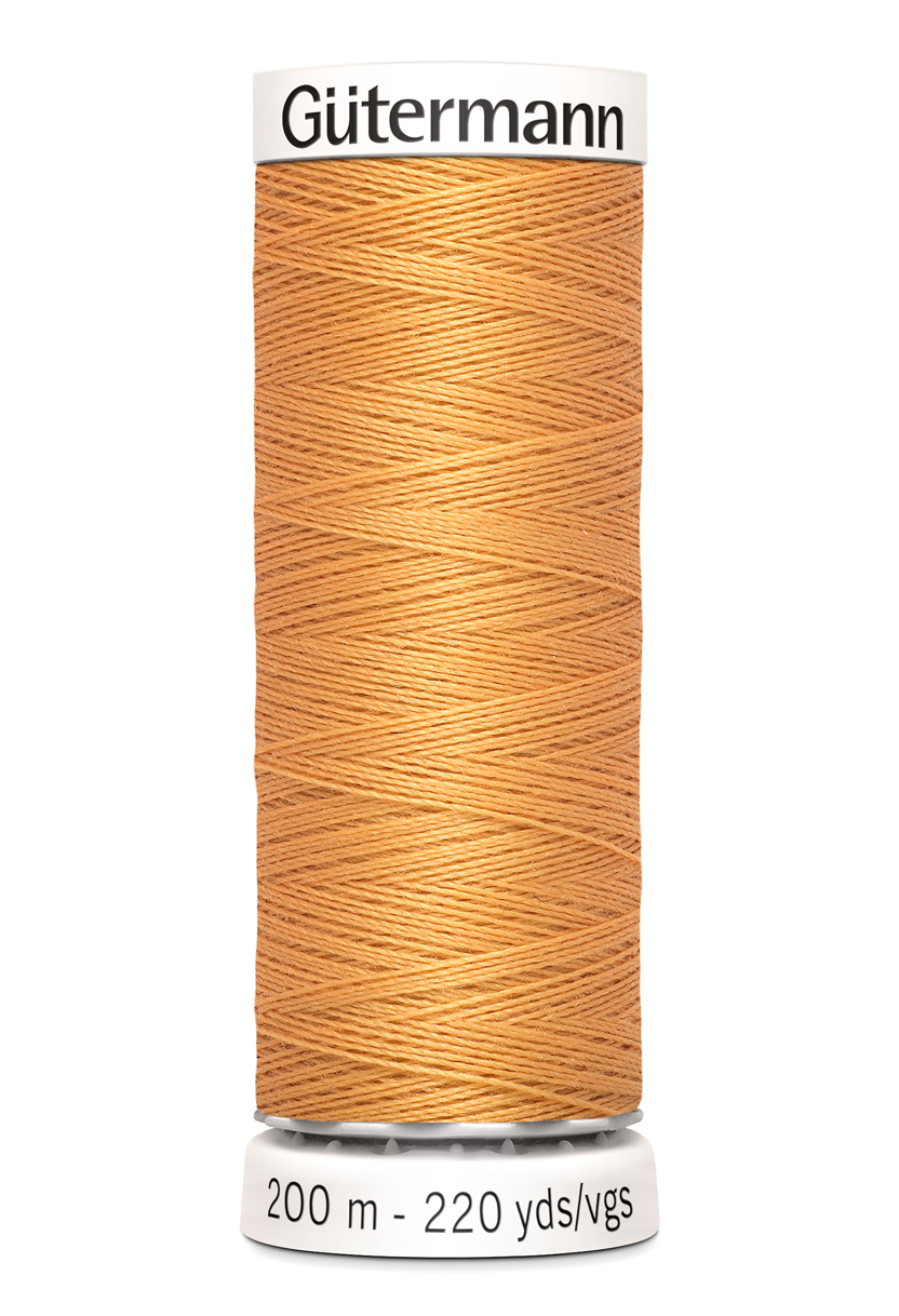 Polyestertråd 200 m – Gul Terracotta