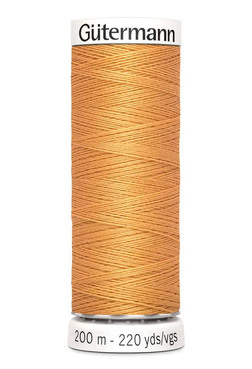 Polyestertråd 200 m Gul Terracotta / 300