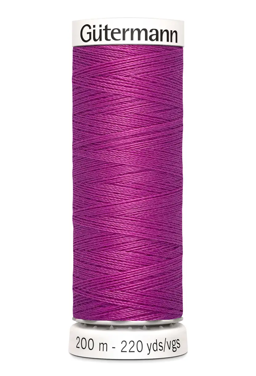 Polyestertråd 200 m Fuchsia / 321