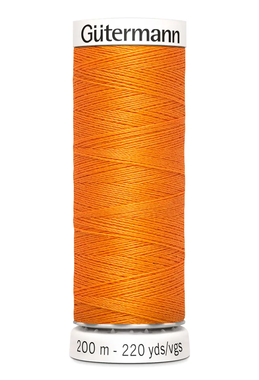 Polyestertråd 200 m Orange / 350