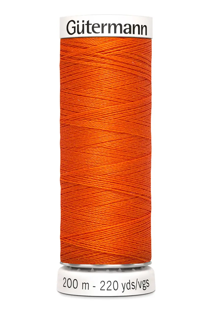 Polyestertråd 200 m Signalorange / 351