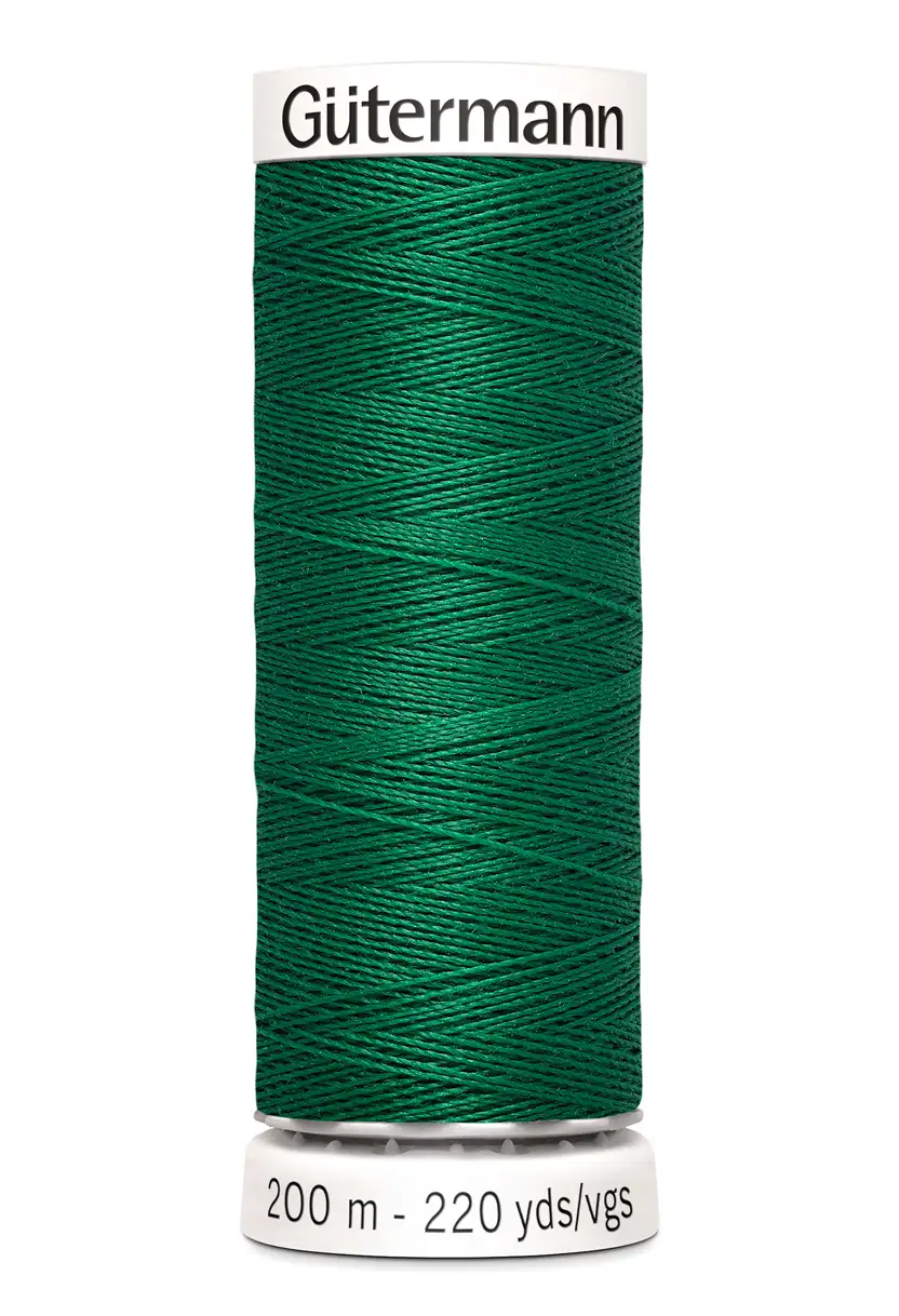 Polyestertråd 200 m Mörk Emerald / 402