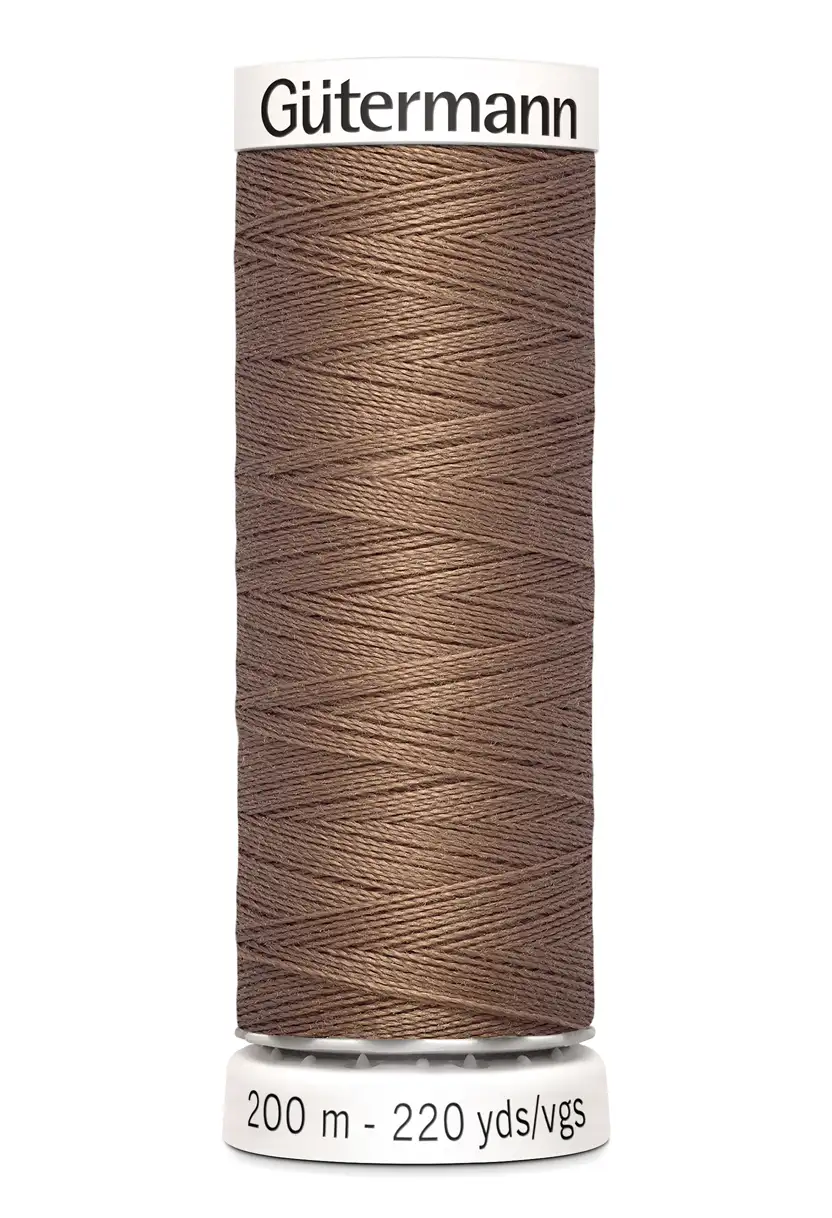 Polyestertråd 200 m Brun / 454