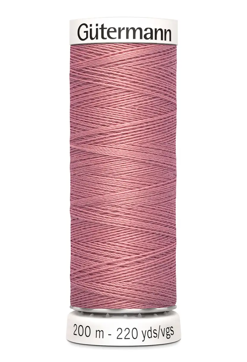 Polyestertråd Gammelrosa / 473