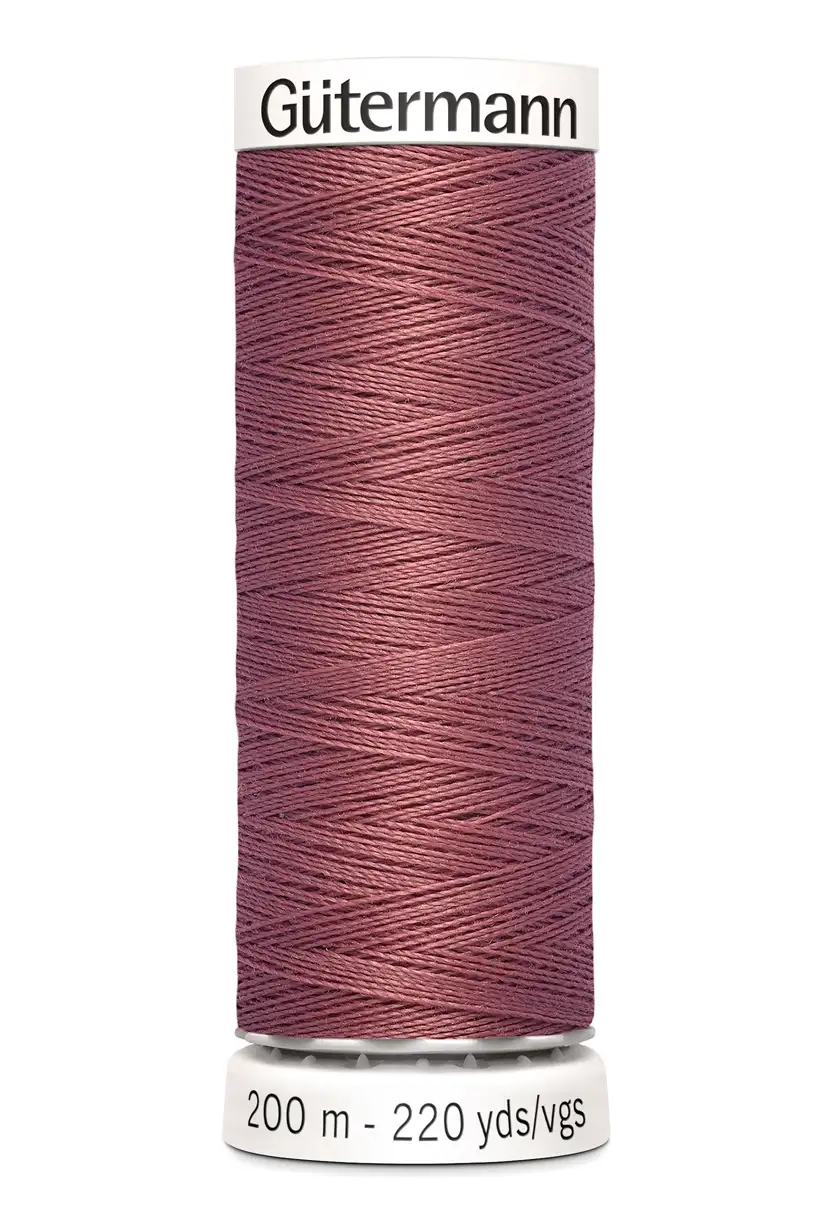 Polyestertråd Gammelrosa / 474