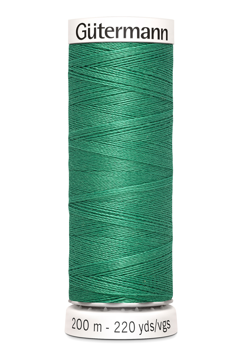 Polyestertråd 200 m – Havsgrön