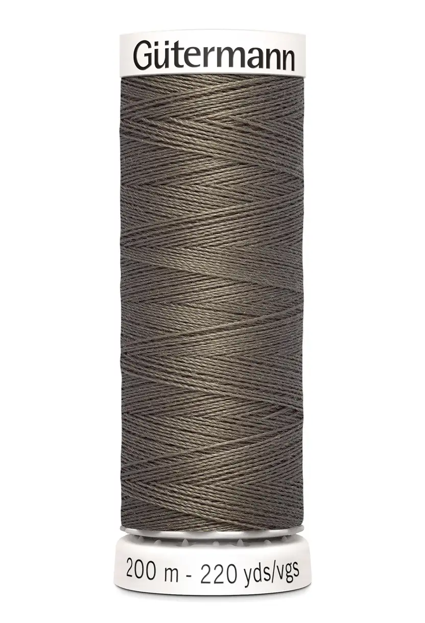 Polyestertråd 200 m Khaki / 727