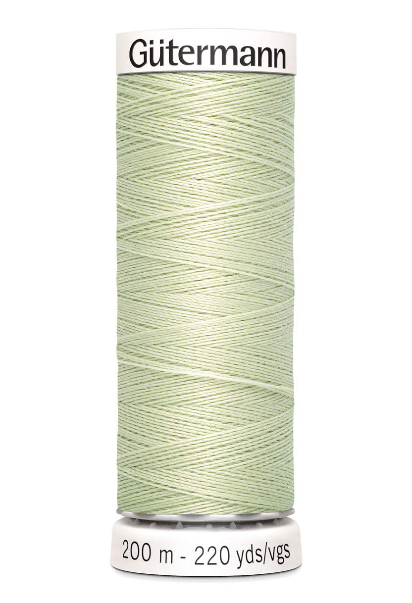 Polyestertråd 200 m – Ljusgrön