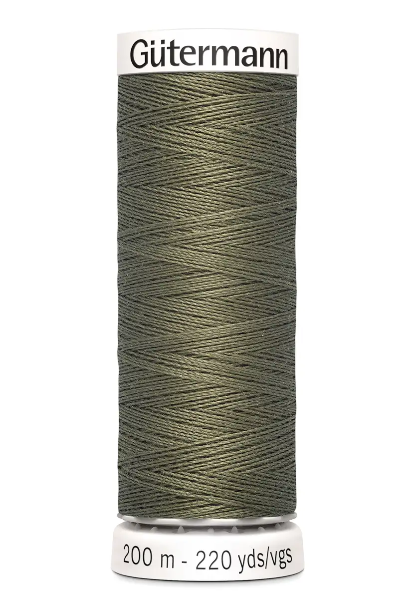 Polyestertråd 200 m Khaki / 825