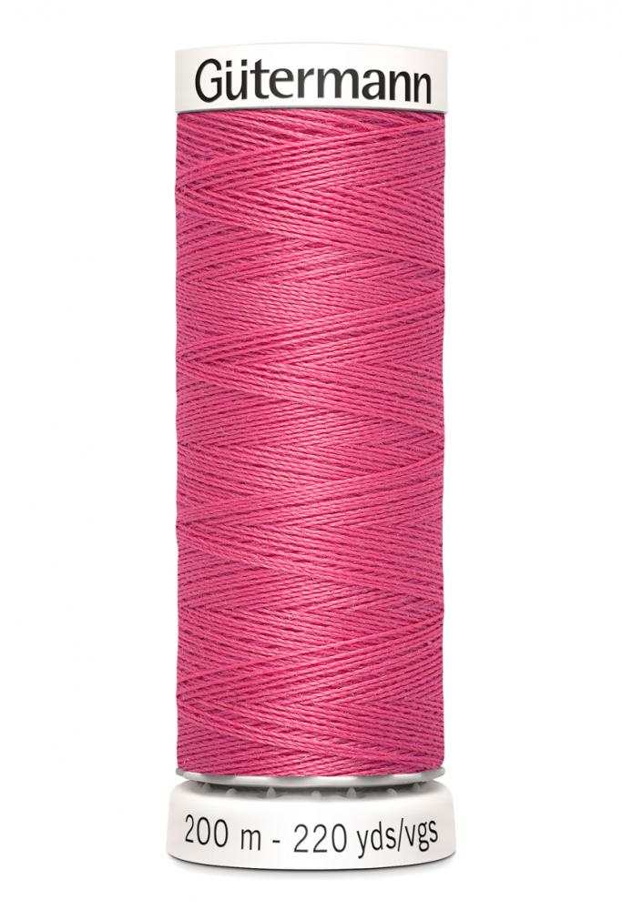 Polyestertråd 200 m Rosa / 890