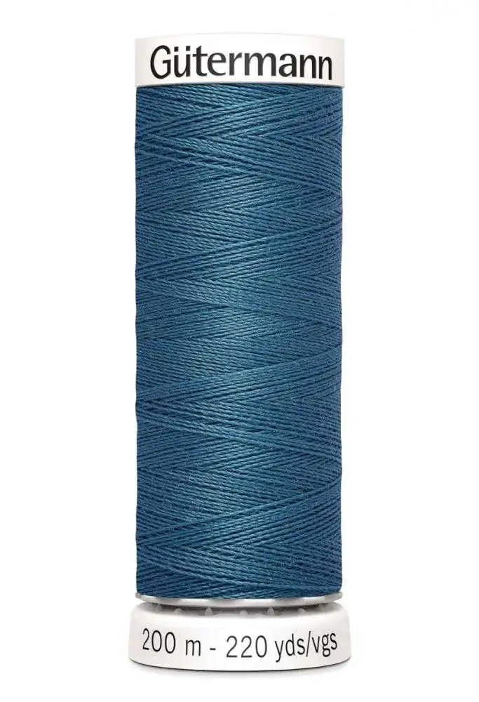 Polyestertråd 200 m Jeansblå / 903