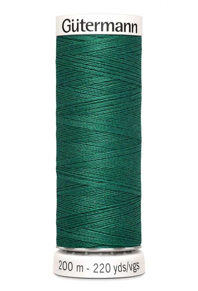 Polyestertråd 200 m – Mörk Jadegrön