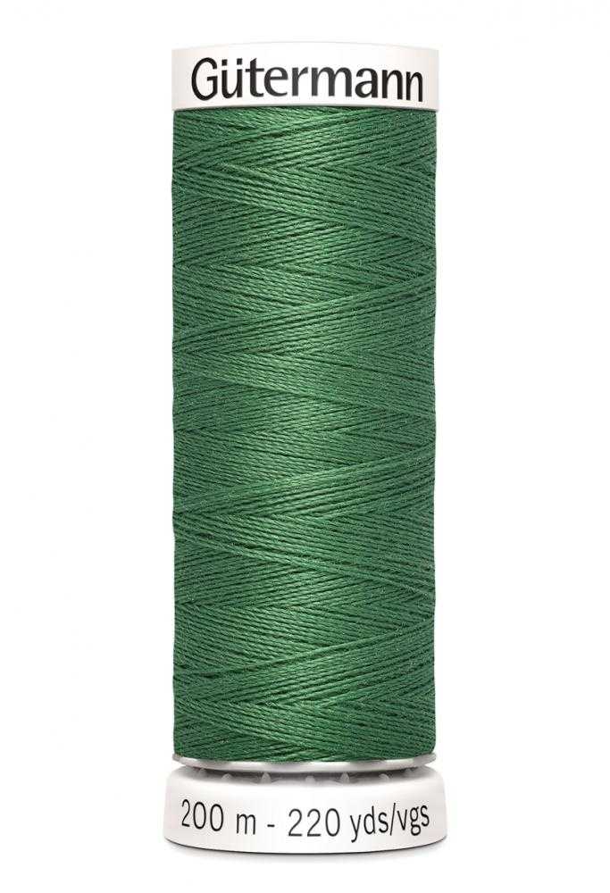 Polyestertråd 200 m – Grön