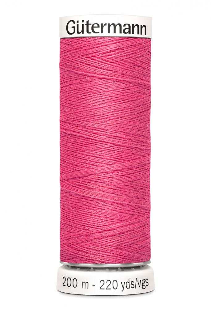Polyestertråd 200 m Rosa / 986