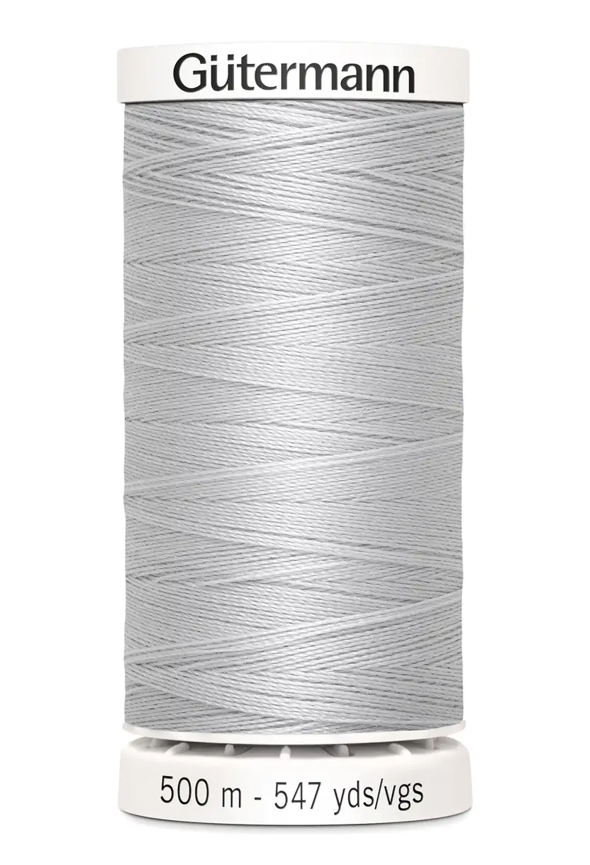 Polyestertråd Ljusgrå / 8