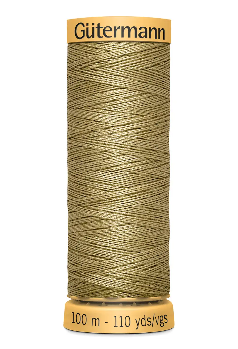 Bomullstråd 100m Beige / 826