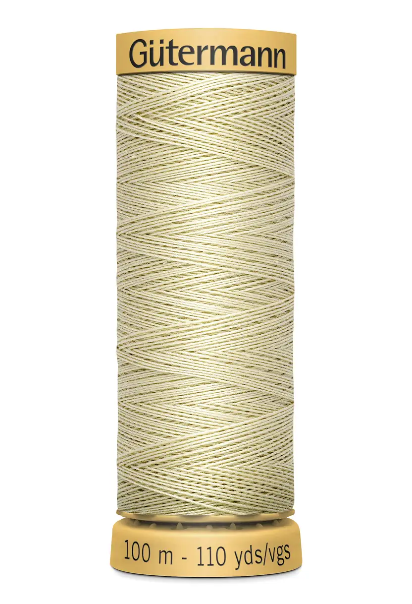 Bomullstråd 100m Beige / 829