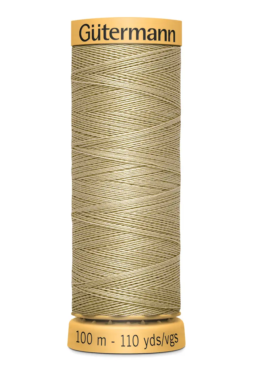 Bomullstråd 100m Beige / 927