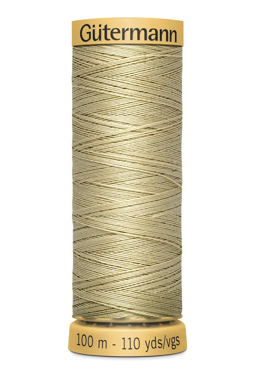 Bomullstråd 100m Beige / 928