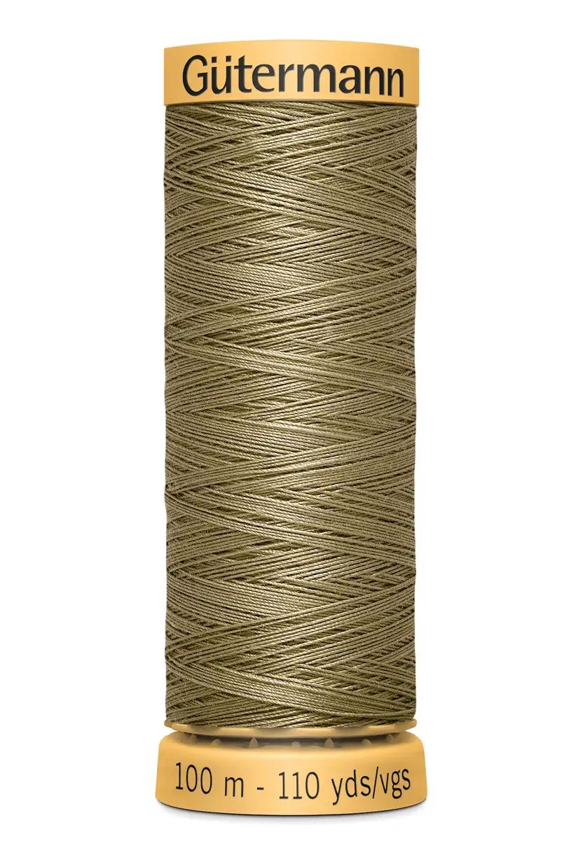 Bomullstråd 100m Beige / 1015