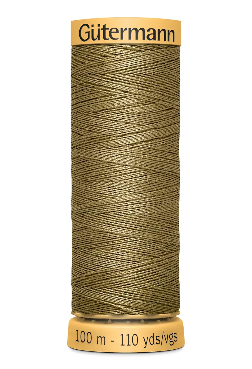 Bomullstråd 100m Beige / 1025