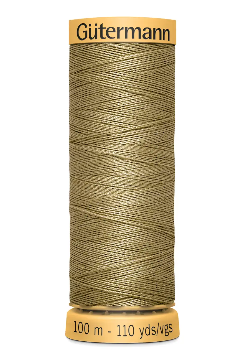 Bomullstråd 100m Beige / 1026